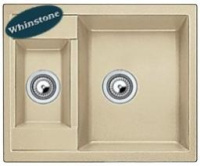 Кухонная мойка Whinstone ￼￼￼Гарда РИВА (C01) бежевая 44570