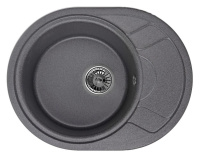 Кухонная мойка (57,5х44,5) EMAR EMQ-1575.C Антрацит