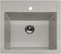 Кухонная мойка GranFest Quadro 561, Q-561 серый