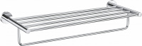 Полотенцедержатель с полкой WONZON & WOGHAND EASY, хром WW-8181