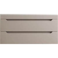 Тумба подвесная без раковины 100 см Style Line Остин ЛС-00002409 кремовый матовый