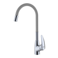 Смеситель для кухни Lemark Linara LM0415C-Gray Смеситель для кухни Lemark Linara LM0415C-Gray