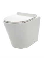 Унитаз приставной безободковый  AQUAme AQM3001