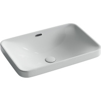 Раковина встраиваемая сверху (60,5х41,5) Ceramica Nova ELEMENT CN5041