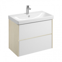 Тумба с раковиной Aquaton Сканди 80 1A2830K0SDB20