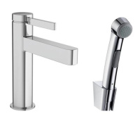 Смеситель для раковины с гигиеническим душем Hansgrohe Finoris 76210000
