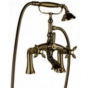 Смеситель на борт ванны Cezares Atlantis-Nostalgia NOSTALGIA-PBV-02-Bi