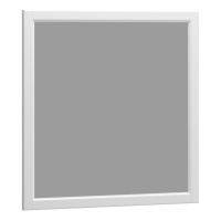 Зеркало Opadiris Омега 85 00-00007361  белый матовый