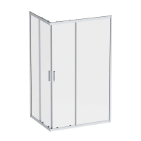 Душевой уголок (120х90) Am.Pm Gem W90G-403-120290-MT хром матовый