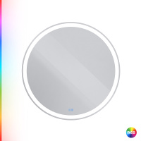 Зеркало c RGB подсветкой (80х80) Cezares CZR-SPC-MC-800-RGB-TCH