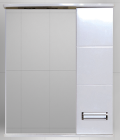 Зеркало-шкаф (61х72) Misty Селена 60 правый П-Сел02060-01П