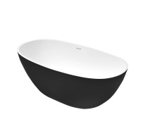 Акриловая ванна (150х78) Grossman Classic GR-2403MB без гидромассажа