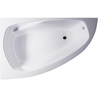 Ванна из искусственного камня Astra-Form Тиора L (155х105) 01010084 белый матовый