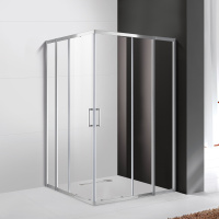 Душевой уголок (130х120) CEZARES MOLVENO MOLVENO-AH-22-130/120-C-Cr-IV