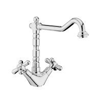 Смеситель для кухни Webert Armony AM780102015, хром