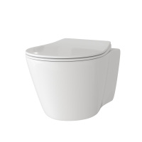 Унитаз подвесной безободковый Grossman  GR-4459S с сиденьем микролифт