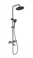 Душевая система с термостатом WONZON & WOGHAND STAY 1, темный графит WW-B3051-A1-BGG Душевая система с термостатом WONZON & WOGHAND STAY 1, темный графит WW-B3051-A1-BGG