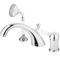 Смеситель на борт ванны Cezares ELITE ELITE-BVDM-01-Bi