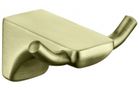 Крючок двойной KAISER бронза (цинк) (KH-4502)