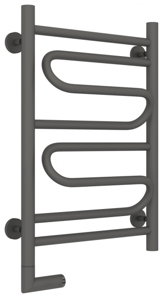 Полотенцесушитель Электрический Cунержа Элегия 2.0 Левый (600x400) Графит 012-5218-6040