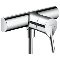 Смеситель для душа однорычажный межосевое подключение 153 мм Hansgrohe Talis S 72601000 хром 