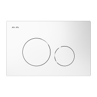 Клавиша смыва Am.Pm Pro L I049001 белый