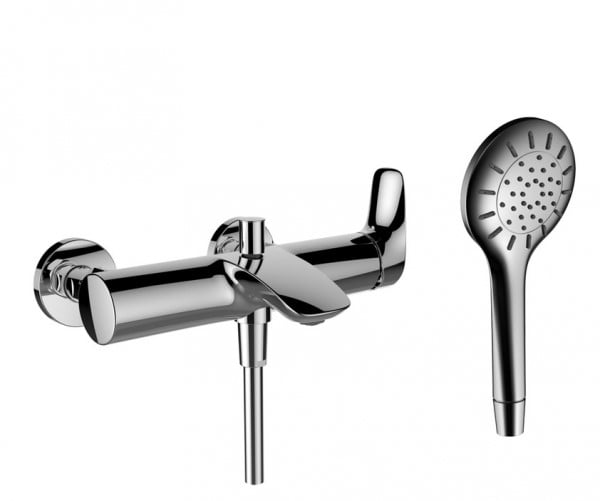 Смеситель для душа с аксессуарами Laufen Curveplus 3.2109.7.004.141.1 Смеситель для душа с аксессуарами Laufen Curveplus 3.2109.7.004.141.1