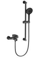 Смеситель для ванны с душевым гарнитуром WONZON & WOGHAND, темный графит WW-C2501-BGG Смеситель для ванны с душевым гарнитуром WONZON & WOGHAND, темный графит WW-C2501-BGG