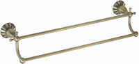 Держатель для полотенец Savol прямой  2-ой 60 см S-08948C