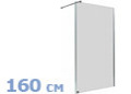 Душевые перегородки 160 см Душевые перегородки 160 см