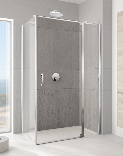 Дверь маятниковая для прямоугольной кабины Provex 2120 JT 05 GL