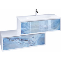 Тумба под раковину Marka One Milacco 100П У72795