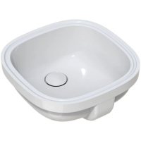 Раковина встраиваемая снизу ARROW AP41011B, белый