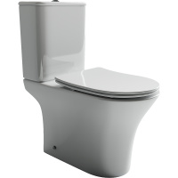 Напольный  унитаз с бачком Ceramica Nova Fortuna Rimless CN9001