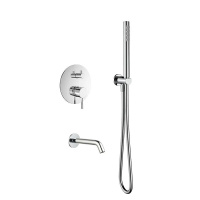 Душевой комплект Aquame AQM8406CR Душевой комплект Aquame AQM8406CR