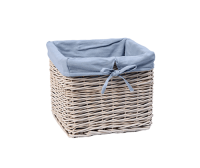 Плетеная корзина для белья WasserKRAFT Lopau WB-320-L