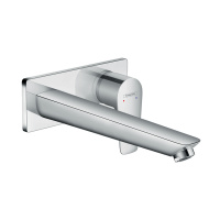 Смеситель для раковины встраиваемый Hansgrohe Talis E 71734000 хром