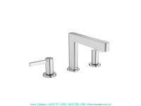 Смеситель для раковины Hansgrohe Finoris 76033000 хром