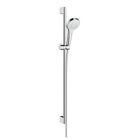 Душевой гарнитур Hansgrohe Croma Select S Vario EcoSmart 26573400 белый/хром