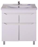 Тумба под раковину ASB-mebel  Бари 80-2.2  9606