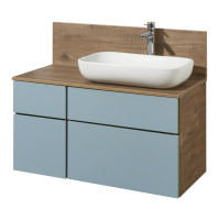 Тумба под раковину Aquaton Мишель 100 1A2569K4MIX30