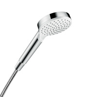 Ручной душ Hansgrohe Crometta 1jet Green 26334400 белый/хром