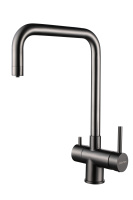 Смеситель для кухни с подключением к фильтру  Paulmark Wetter We213030-GM