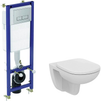 Унитаз с инсталляцией Ideal Standard Tempo W990101