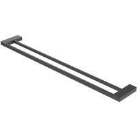 Полотенцедержатель двойной CEZARES SLIDER-THD-80-NOP