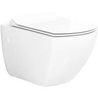 Унитаз подвесной безободковый BelBagno CARINA BB514CHR