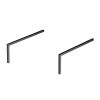 Ножки для тумбы AM.PM Sense M7BLEGSF0150BM