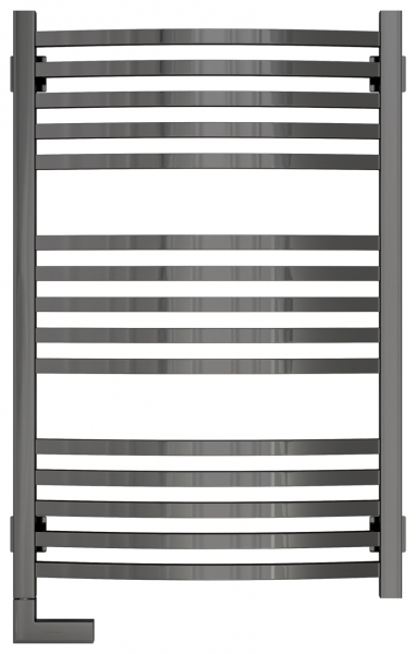 Полотенцесушитель Электрический Cунержа Аркус 2.0 Левый (800x500) Черный хром 01-5604-8050