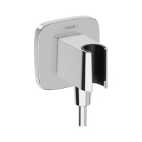 Подключение для шланга Hansgrohe Fixfit Q 26887000 хром
