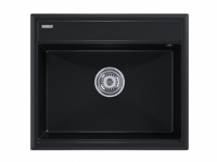 Кухонная мойка Paulmark  Stepia 60  PM115951-BL черный